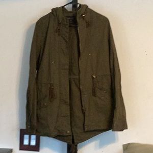 Women’s jacket with hood